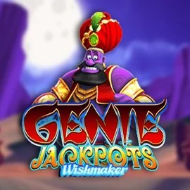 Genie Jackpots Wishmaker casino game by Blueprint Gaming – featured logo at Vulkan Vegas Casino