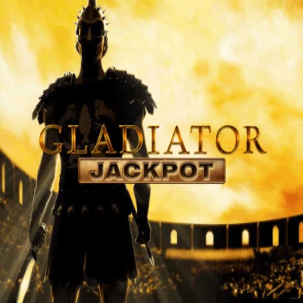 Gladiator Jackpot slot icon by Playtech, available at Vulkan Vegas Casino