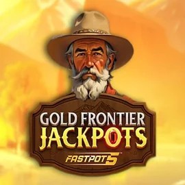 Gold Frontier Jackpots FastPot5 logo – Jackpots by Yggdrasil at Vulkan Vegas Casino