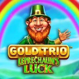 Gold Trio Leprechaun's Luck – slot by Playtech, featured at vegaskaszino.com