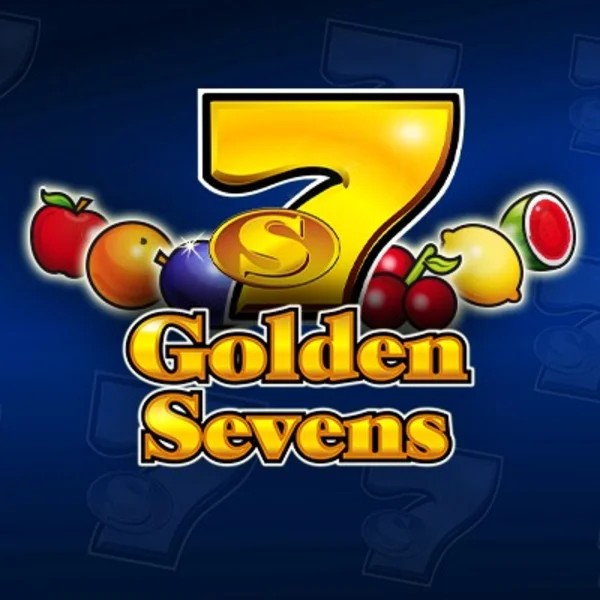 Golden Sevens by Greentube, showcased at vegaskaszino.com – game logo