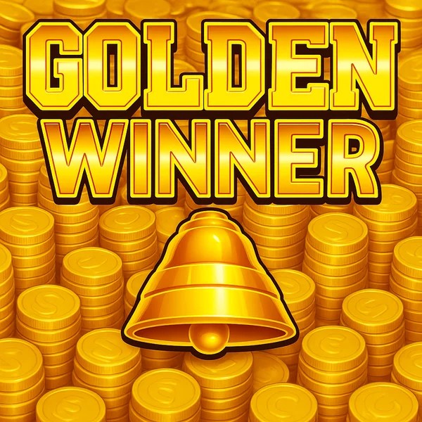 Golden Winner – slot by Inspired Gaming, featured at vegaskaszino.com