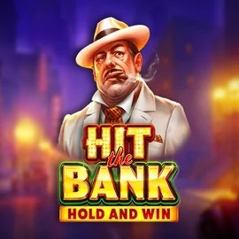 Slots logo of Hit The Bank Hold and Win from Playson at Vulkan Vegas Casino