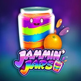 Jammin Jars logo by Push Gaming Vulkan Vegas Casino