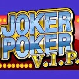 Poker logo of Joker Poker VIP from iSoftBet at Vulkan Vegas Casino