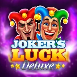 Slots logo of Jokers Luck Deluxe from Skywind Group at Vulkan Vegas Casino