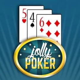 Jolly Poker logo – Poker by Fazi at Vulkan Vegas Casino