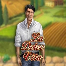 Official Slots logo: La Dolce Vita by Gamomat at Vulkan Vegas Casino