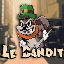 Slots logo of Le Bandit from Hacksaw Gaming at Vulkan Vegas Casino
