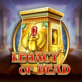 Legacy of Dead – slot by Play’n GO, featured at vegaskaszino.com