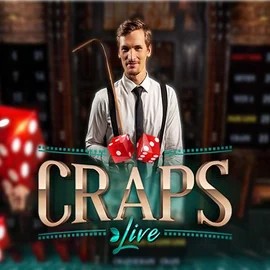 Live Craps logo by Evolution Vulkan Vegas Casino