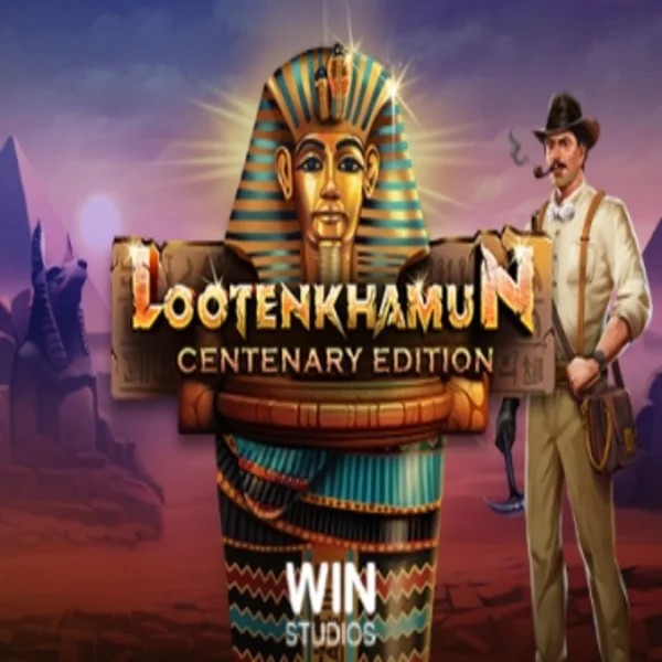 Loot'en Khamun the Dead Sea Scrolls logo by Win Studios Vulkan Vegas Casino