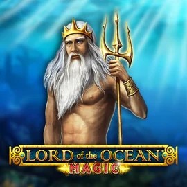 Official Slots logo: Lord Of The Ocean Magic by Novomatic at Vulkan Vegas Casino