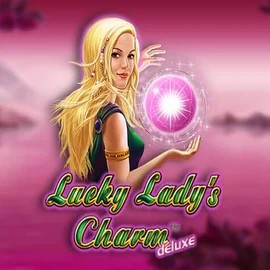 Lucky Ladys Charm Deluxe game by Greentube – logo hosted on Vulkan Vegas Casino