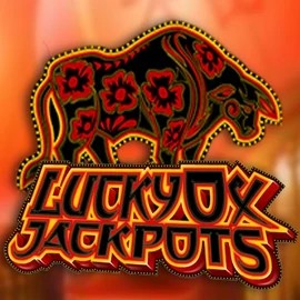 Official Jackpots logo: Lucky Ox Jackpots by Rival at Vulkan Vegas Casino