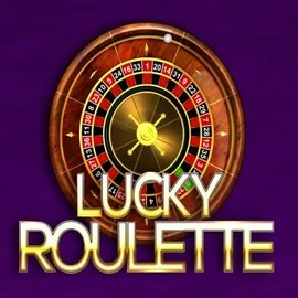 Official Table Games logo: Lucky Roulette by Belatra Games at Vulkan Vegas Casino