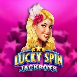 Official Jackpots logo: Lucky Spin Jackpots by Novomatic at Vulkan Vegas Casino