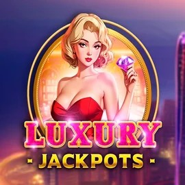 Try Luxury Jackpots slot by Triple Cherry on vegaskaszino.com – logo image
