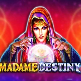 Official Slots logo: Madame Destiny by Pragmatic Play at Vulkan Vegas Casino