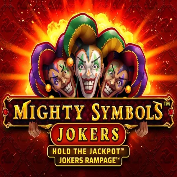 Mighty Symbols Joker game by Wazdan – logo hosted on Vulkan Vegas Casino
