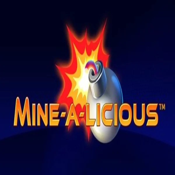 Mine a Licious online game logo by Playtech on vegaskaszino.com