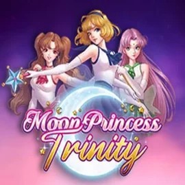 Moon Princess Trinity slot visual from Play’n GO available on vegaskaszino.com