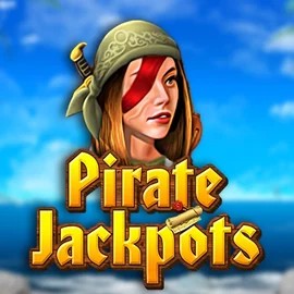 Official Jackpots logo: Pirate Jackpots by Belatra Games at Vulkan Vegas Casino