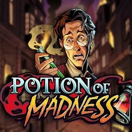 Potion of Madness logo by Play’n GO Vulkan Vegas Casino