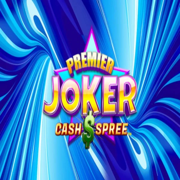 Premier Joker Cash Spree slot logo by Oros Gaming at Vulkan Vegas Casino