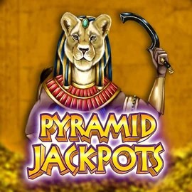 Pyramid Jackpots by King Show Games, showcased at vegaskaszino.com – game logo