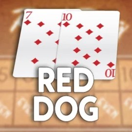 Red Dog game by Rival – logo hosted on Vulkan Vegas Casino