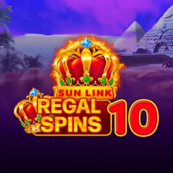Enjoy Regal Spins 10 by PatePlay – logo hosted on vegaskaszino.com