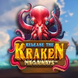 Release the Kraken Megaways by Pragmatic Play, showcased at vegaskaszino.com – game logo