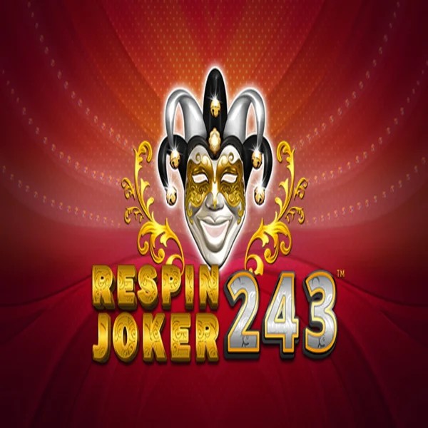 Respin Joker 243 online game logo by SYNOT Games on vegaskaszino.com
