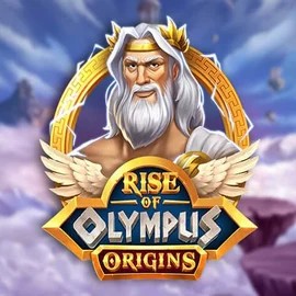 Enjoy Rise of Olympus Origins by Play’n GO – logo hosted on vegaskaszino.com