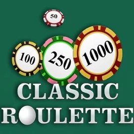 Roulette slot visual from OneTouch Games available on vegaskaszino.com