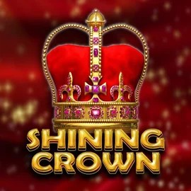 Shining Crown online game logo by Amusnet Interactive on vegaskaszino.com