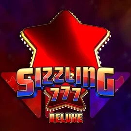 Sizzling 777 Deluxe logo – Slots by Wazdan at Vulkan Vegas Casino