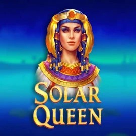 Official Slots logo: Solar Queen by Playson at Vulkan Vegas Casino