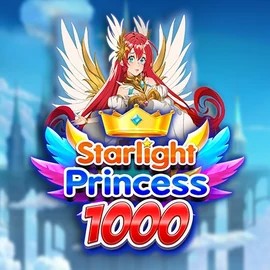 Starlight Princess 1000 casino game by Pragmatic Play – featured logo at Vulkan Vegas Casino