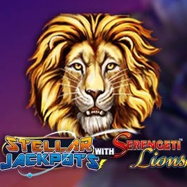 Try Stellar Jackpots with Serengeti Lions slot by Lightning Box Game on vegaskaszino.com – logo image