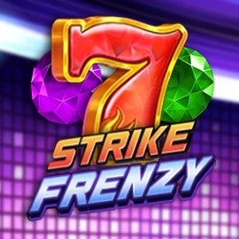 Strike Frenzy slot visual from Pragmatic Play available on vegaskaszino.com