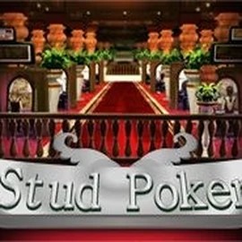Stud Poker 3D logo – Table Games by iSoftBet at Vulkan Vegas Casino