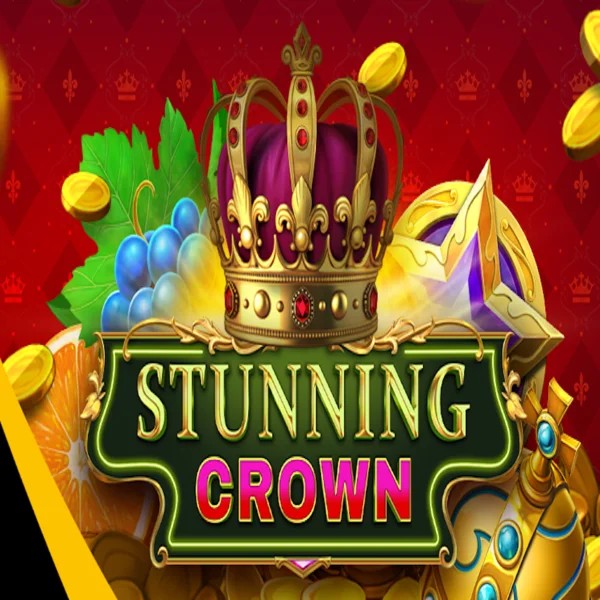 Stunning Crown logo by BF Games at Vulkan Vegas Casino