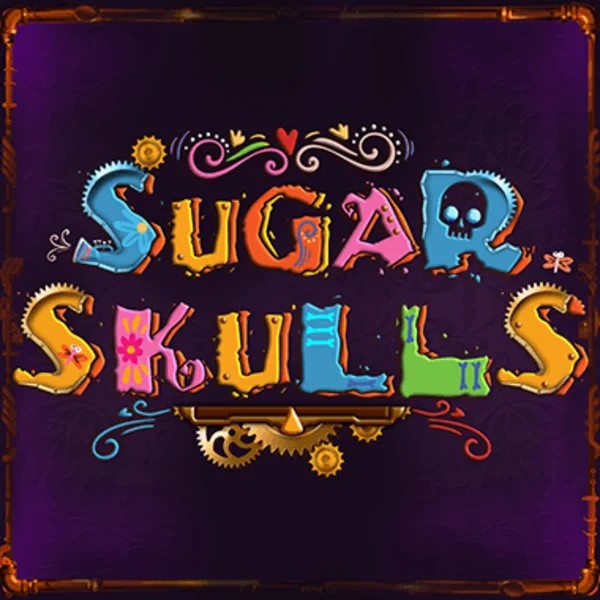 Sugar Skulls casino game by Booming Games – featured logo at Vulkan Vegas Casino