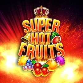 Super Hot Fruits casino game by Inspired Gaming – featured logo at Vulkan Vegas Casino