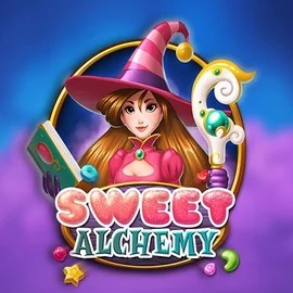 Official Slots logo: Sweet Alchemy by Play’n GO at Vulkan Vegas Casino