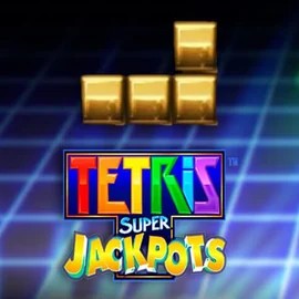 Tetris Super Jackpots slot icon by WMS, available at Vulkan Vegas Casino