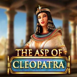 The Asp of Cleopatra online game logo by Red Rake Gaming on vegaskaszino.com