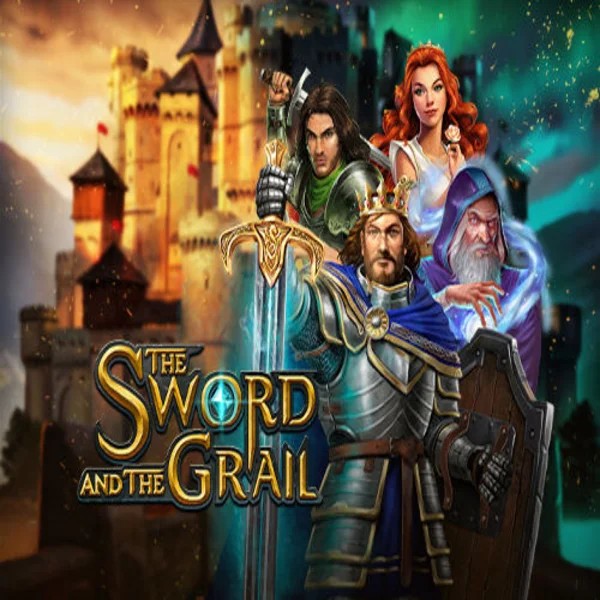 The Sword and the Grail – slot by Play’n GO, featured at vegaskaszino.com